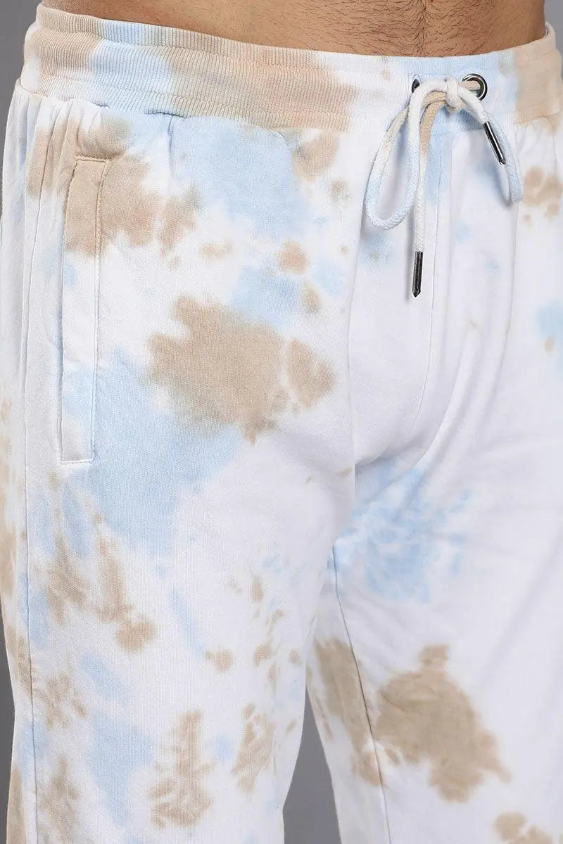 Regular Fit Tie Dye Premium Joggers  For Men - Peplos Jeans