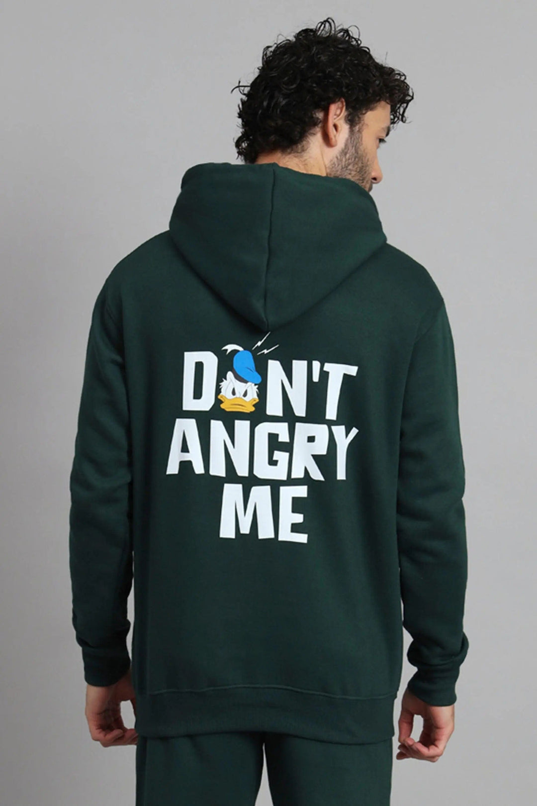 Regular Fit Printed Bottled Green Premium Hoodie For Men - Peplos Jeans