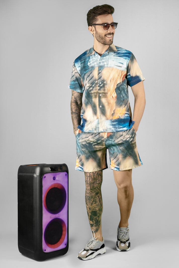 Men's  Summer Co-ord Set