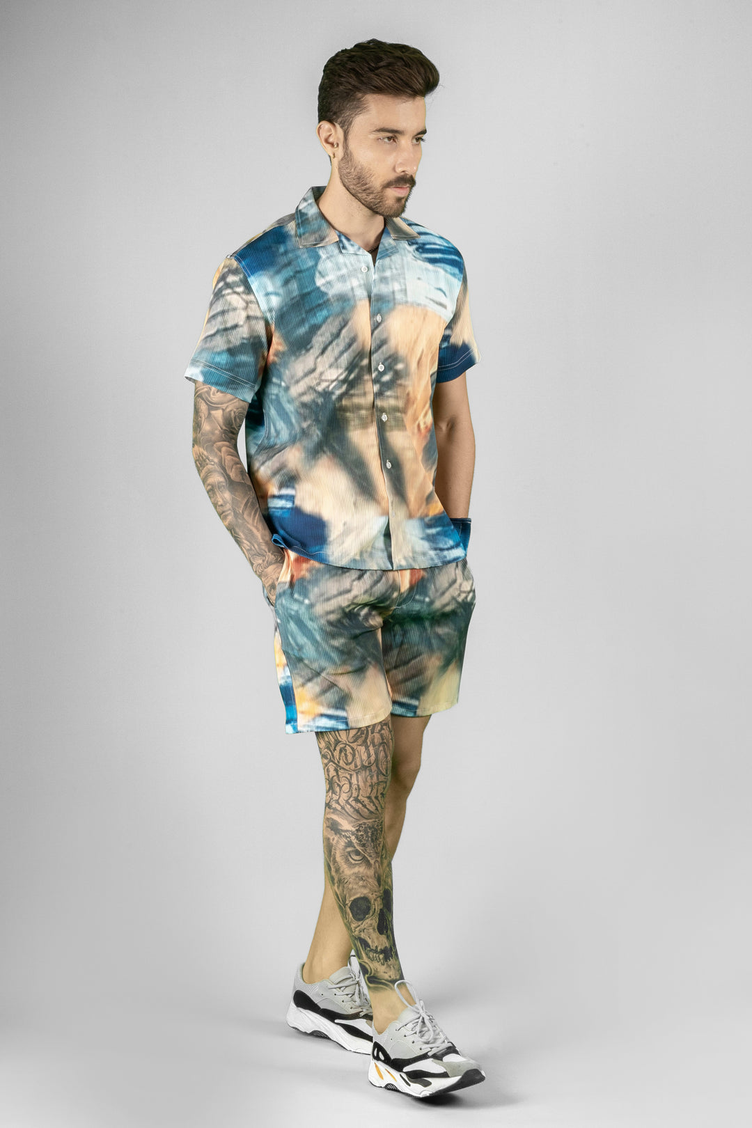 Men's  Summer Co-ord Set