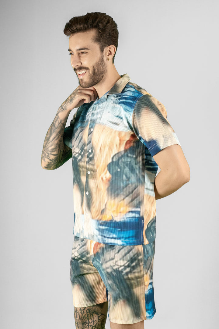 Men's  Summer Co-ord Set