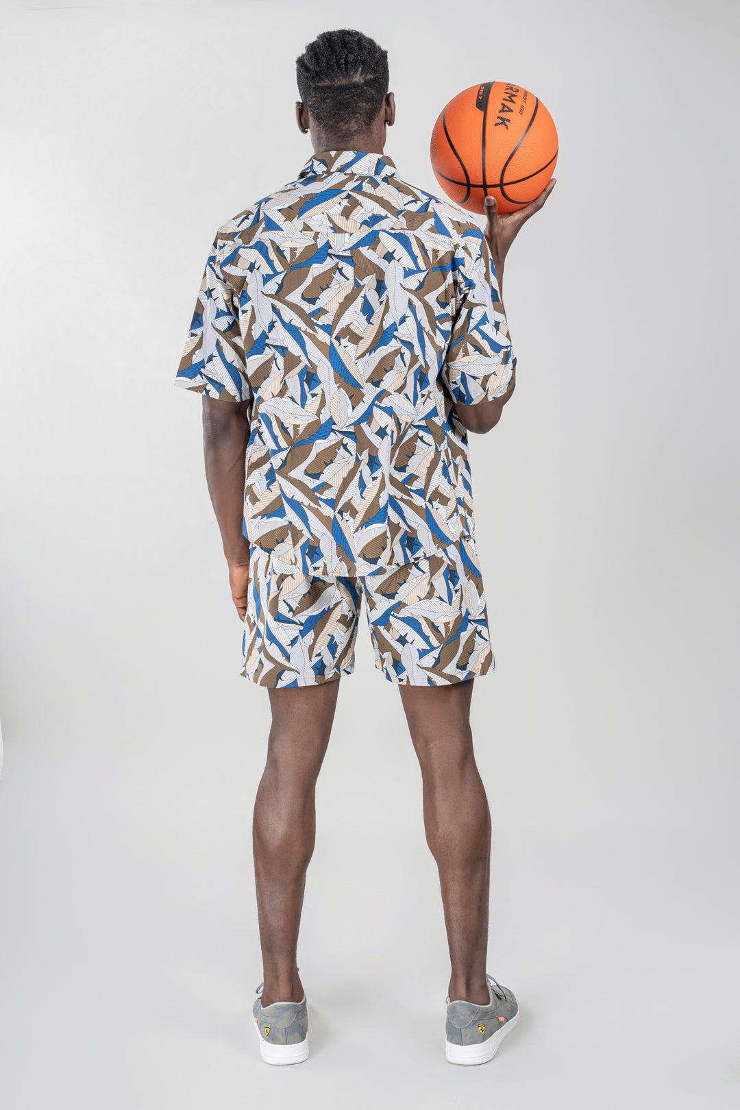 Multi Color Co Ord Set For Men