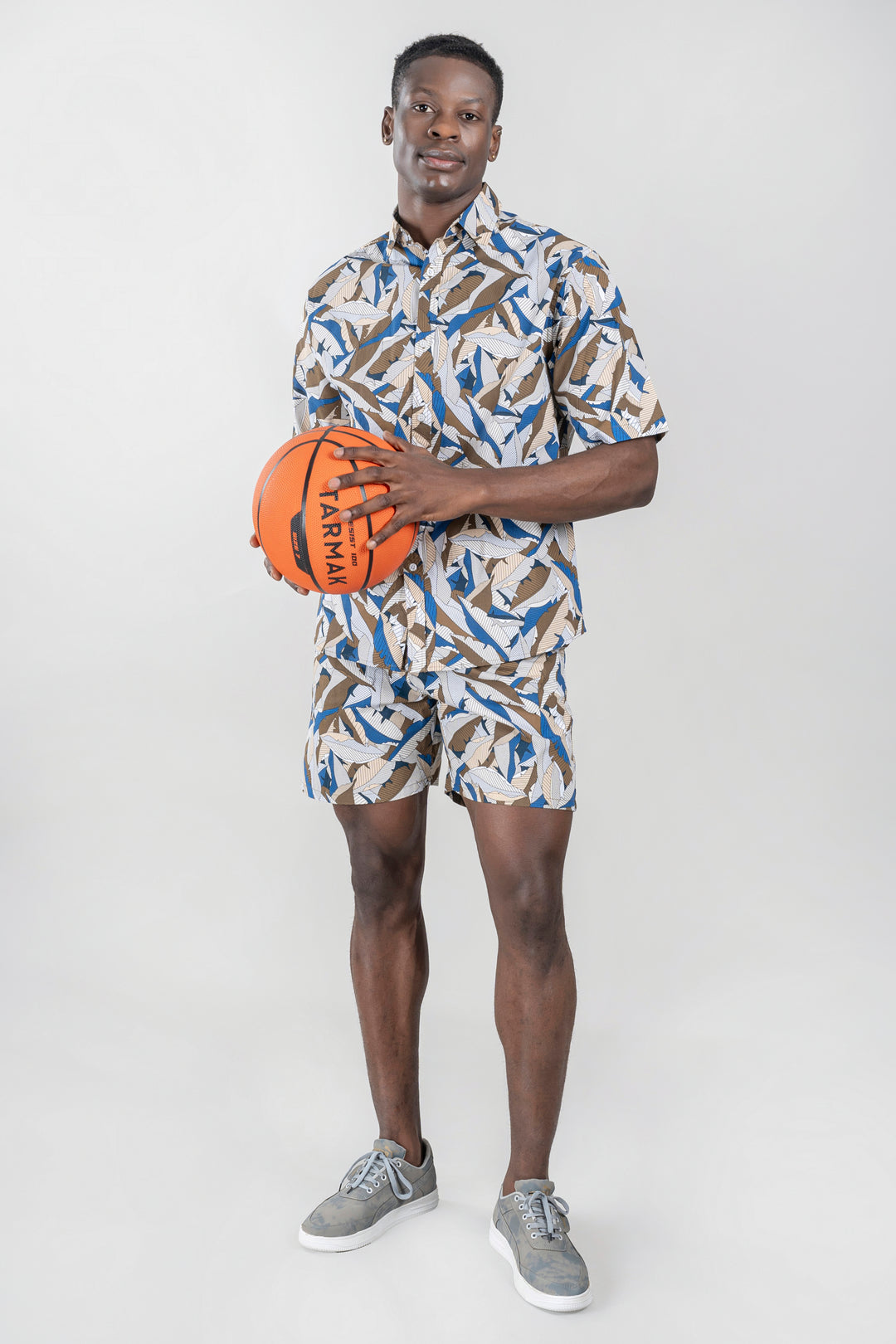 Multi Color Co Ord Set For Men
