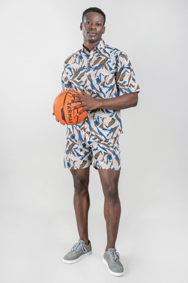 Multi Color Co Ord Set For Men
