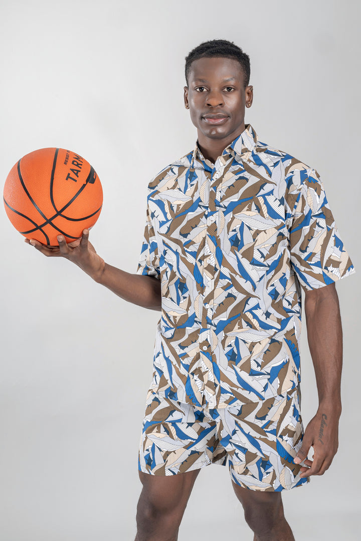 Multi Color Co Ord Set For Men