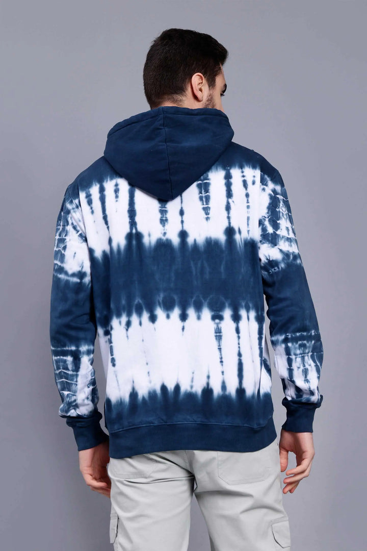 Regular Fit Tie Dye Premium Sweatshirt Hoodie For Men - Peplos Jeans