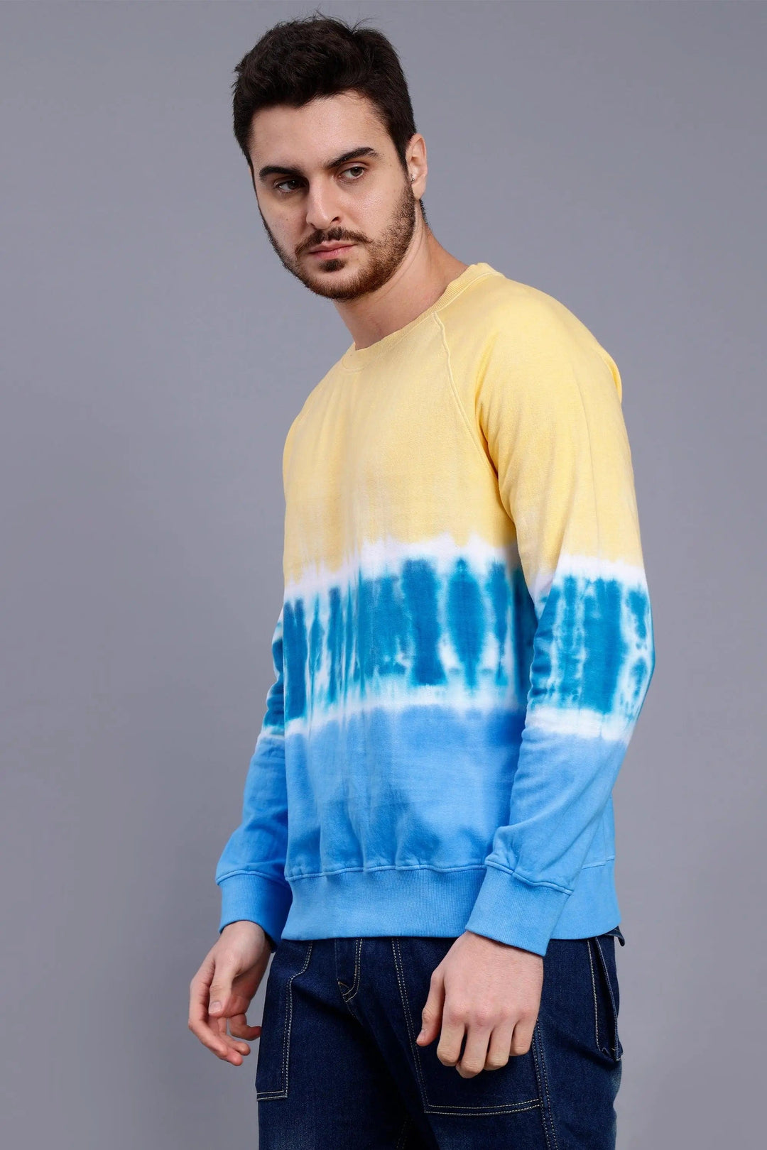 Regular Fit Multi-Color Premium Sweatshirt For Men - Peplos Jeans