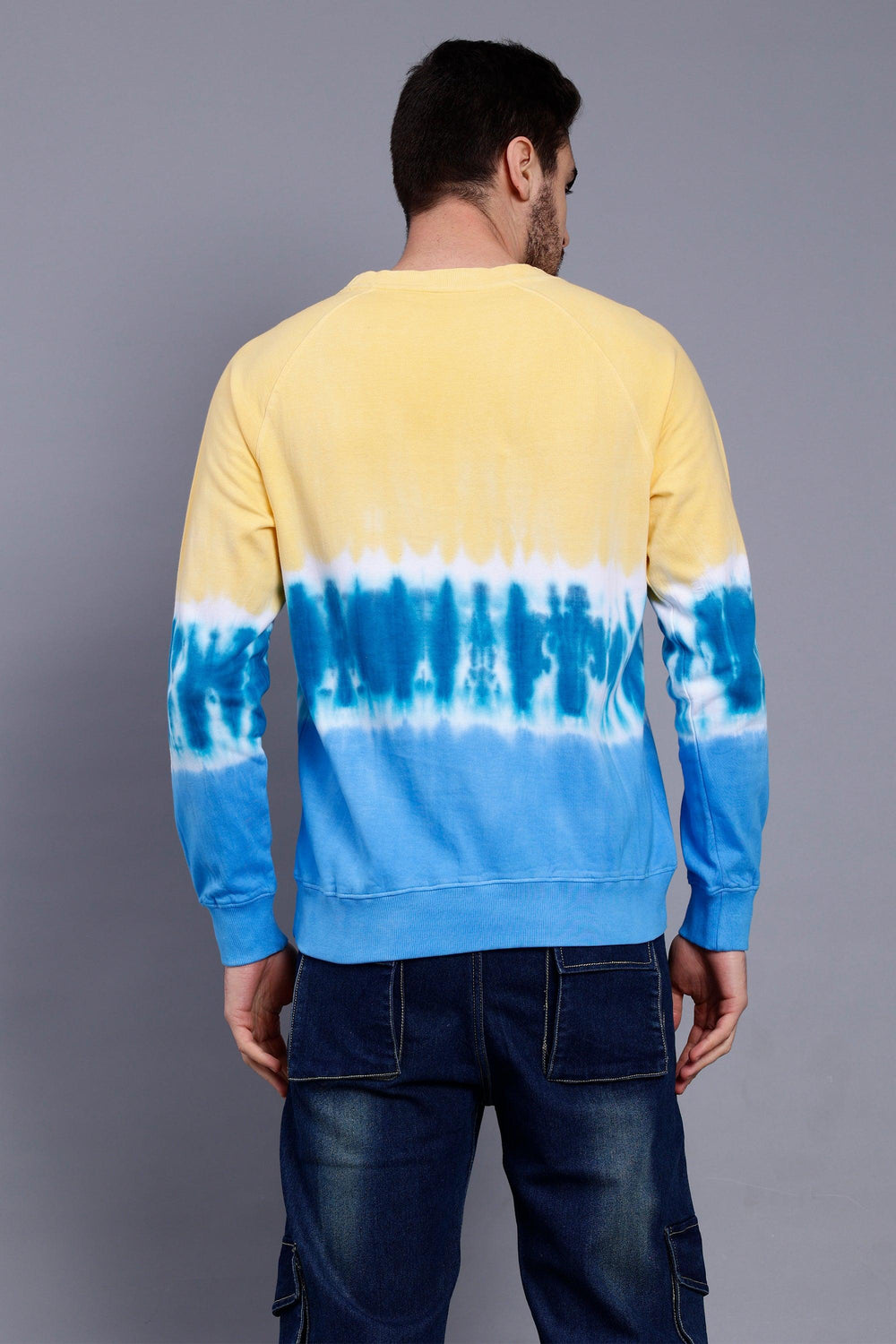 Regular Fit Multi-Color Premium Sweatshirt For Men - Peplos Jeans 