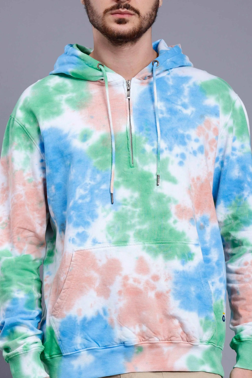 Regular Fit Tie Dye Premium Trendy Hoodie For Men - Peplos Jeans