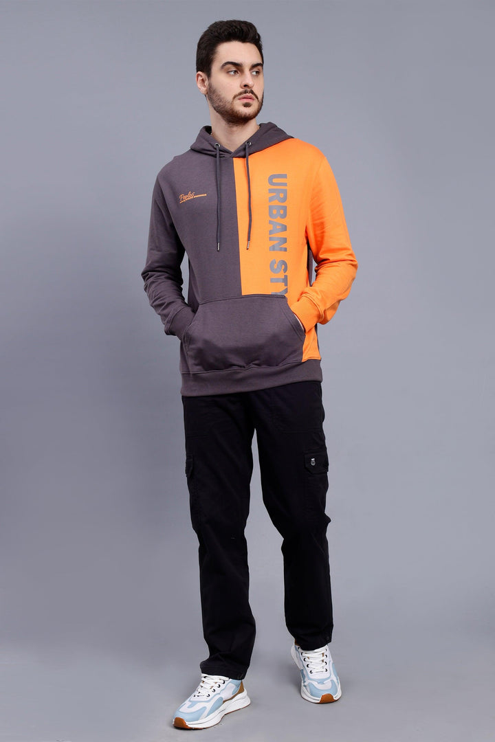 Regular Fit Multi Color Printed Premium Hoodie For Men - Peplos Jeans