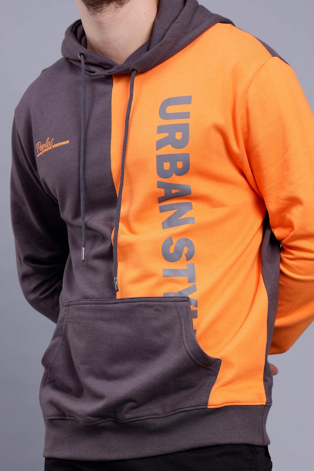 Regular Fit Multi Color Printed Premium Hoodie For Men - Peplos Jeans
