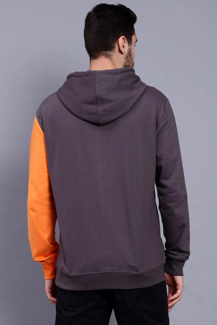 Regular Fit Multi Color Printed Premium Hoodie For Men - Peplos Jeans