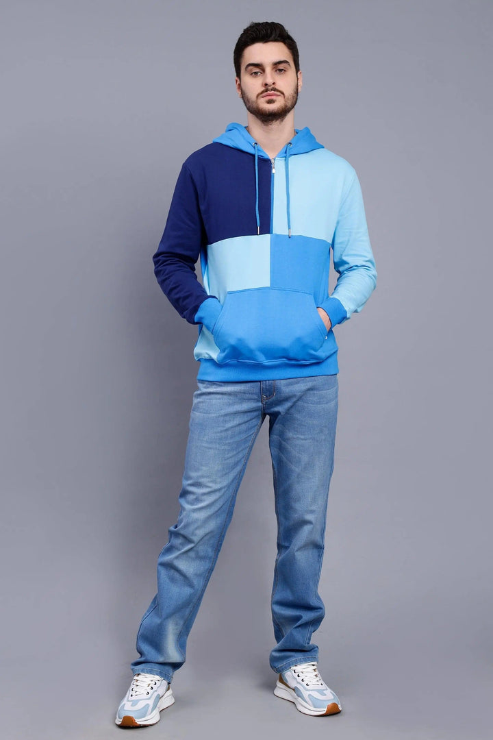 Regular Fit Multi Color Premium Hoodie For Men - Peplos Jeans