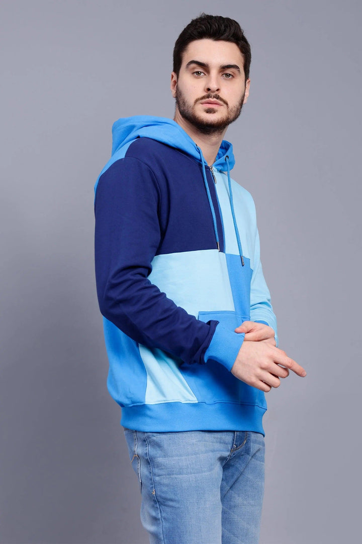 Regular Fit Multi Color Premium Hoodie For Men - Peplos Jeans