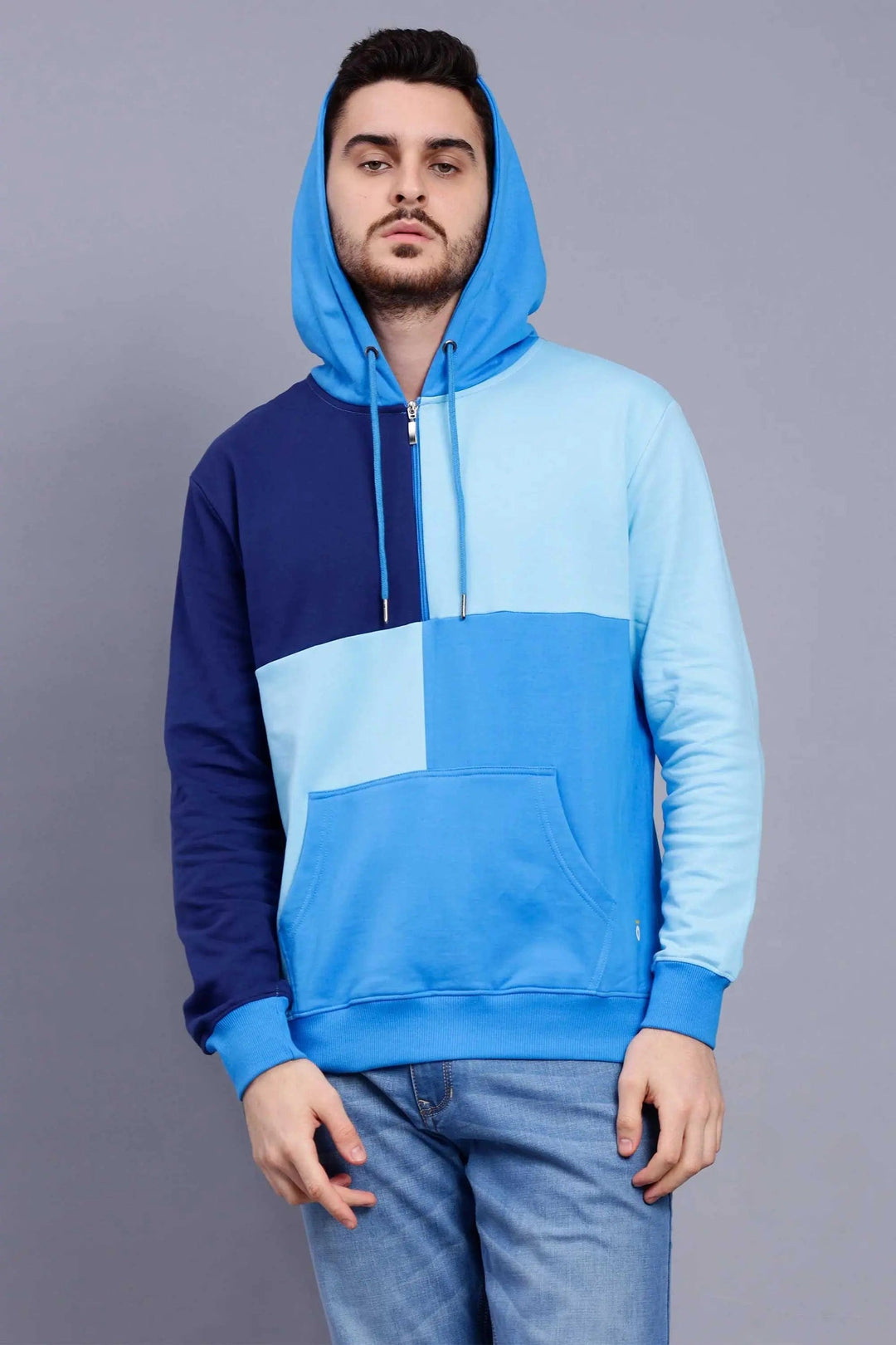 Regular Fit Multi Color Premium Hoodie For Men - Peplos Jeans