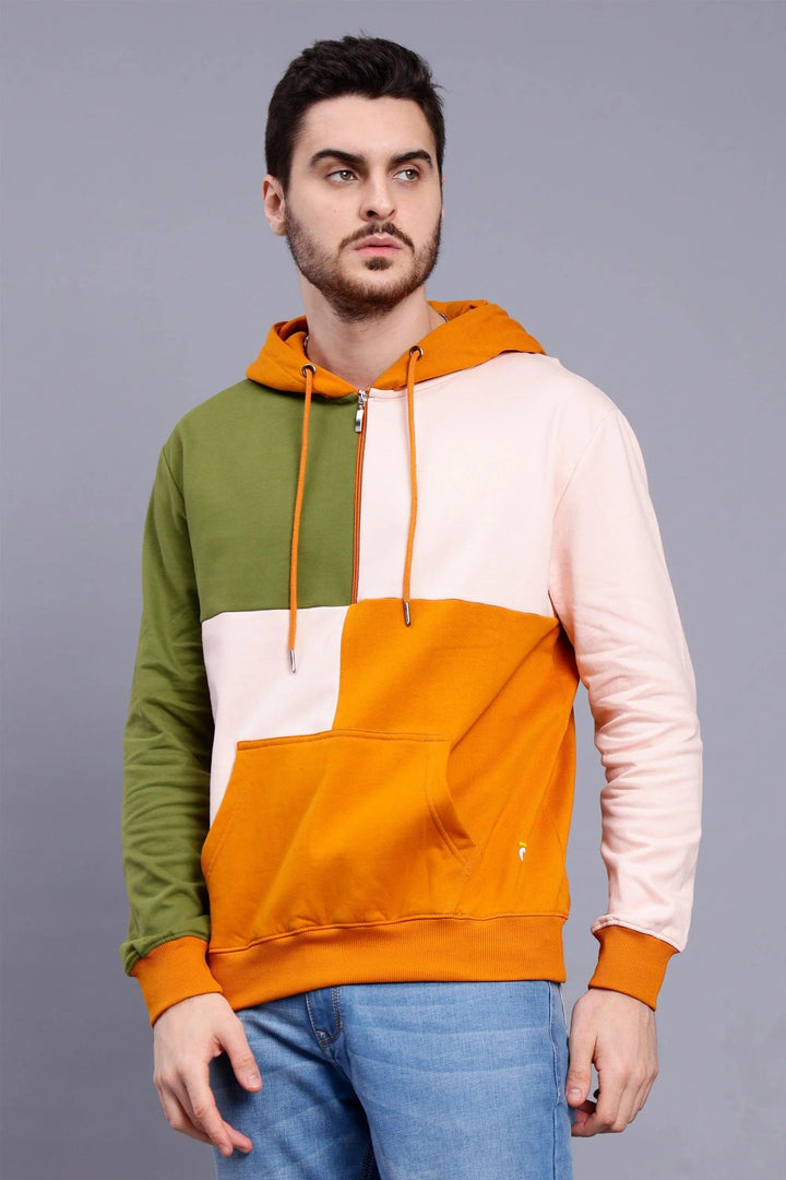 Regular Fit Multi Color Premium Hoodie For Men - Peplos Jeans