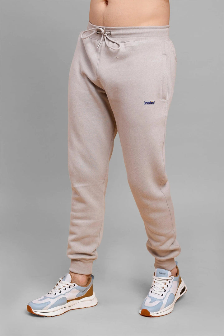 Men's Grey Premium Joggers - Peplos Jeans