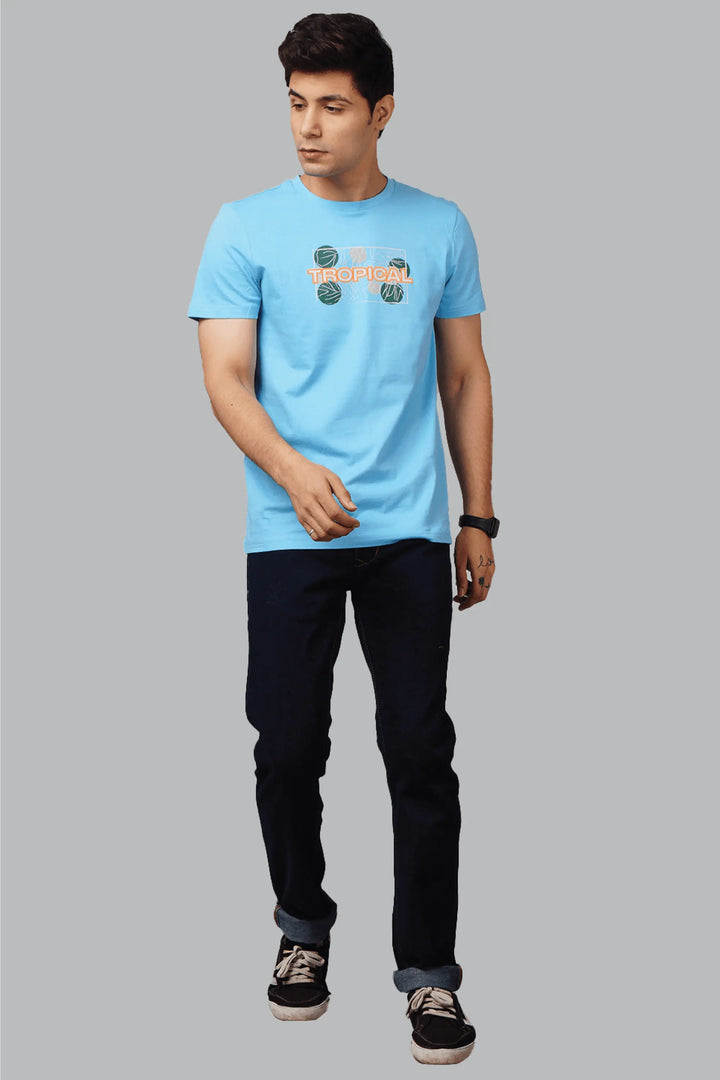 Slim Fit dark Blue Denim Jeans For Men - Peplos Jeans