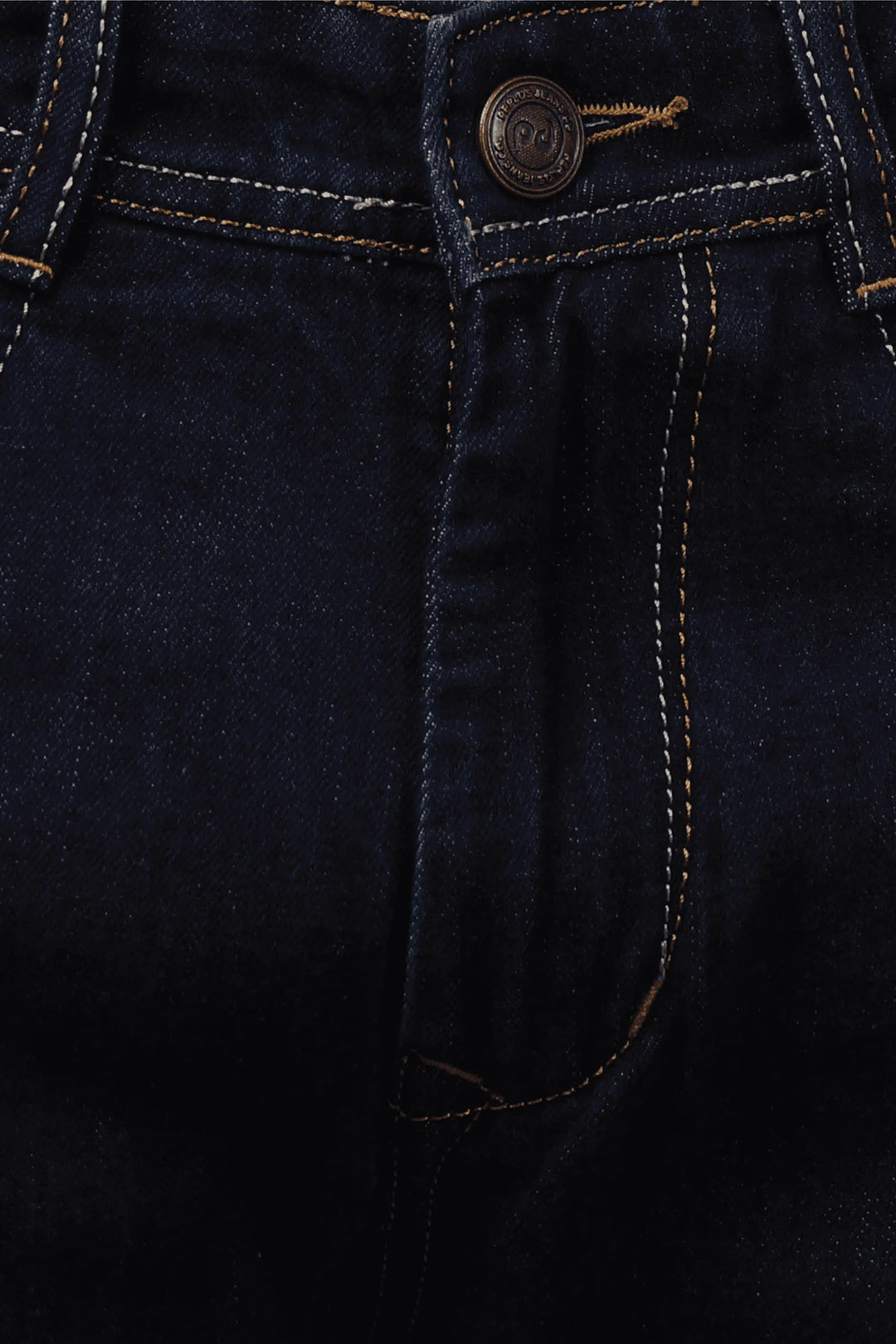 Slim Fit dark Blue Denim Jeans For Men - Peplos Jeans