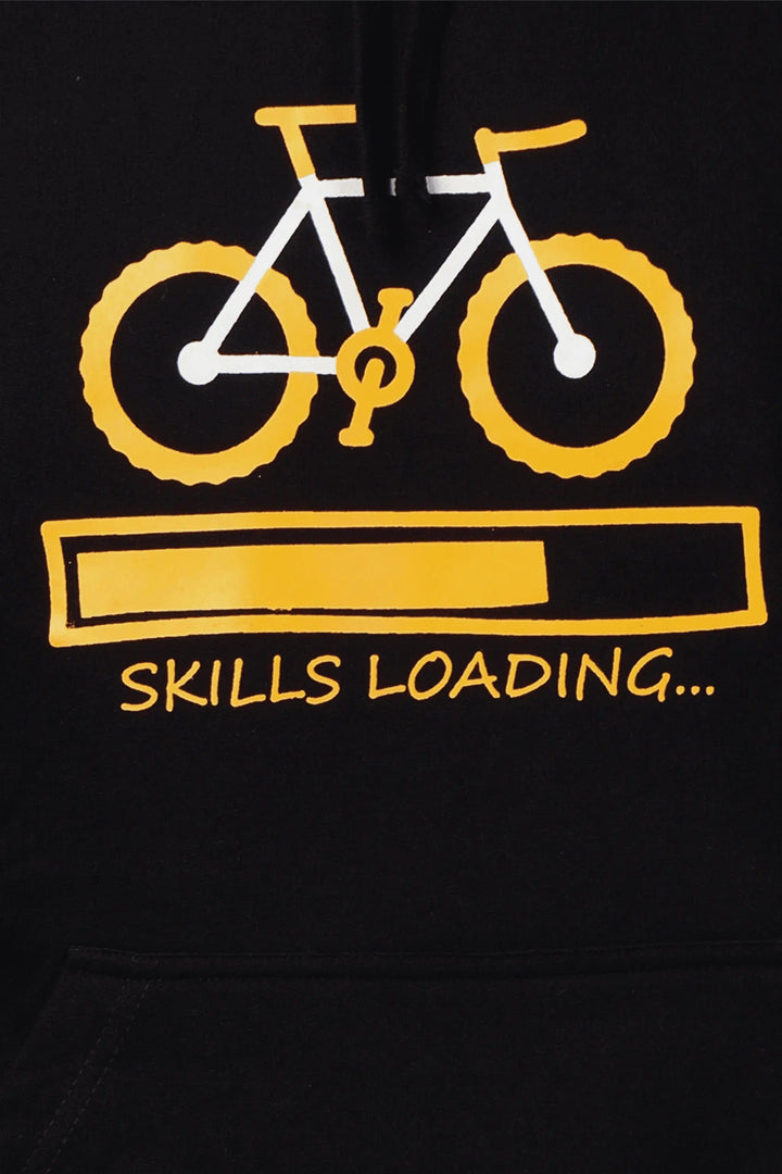 Regular Fit Classic Printed Hoodie For Men - Peplos Jeans