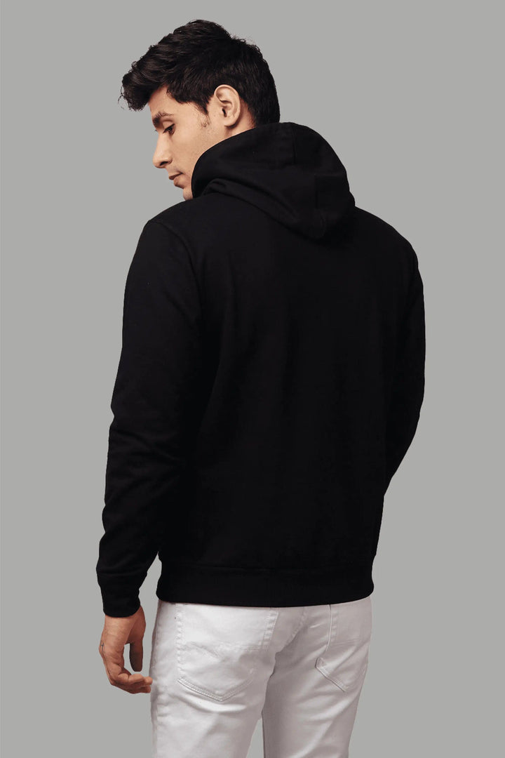 Regular Fit Classic Printed Hoodie For Men - Peplos Jeans