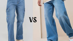 What is the difference between Cargo and Baggy Jeans?