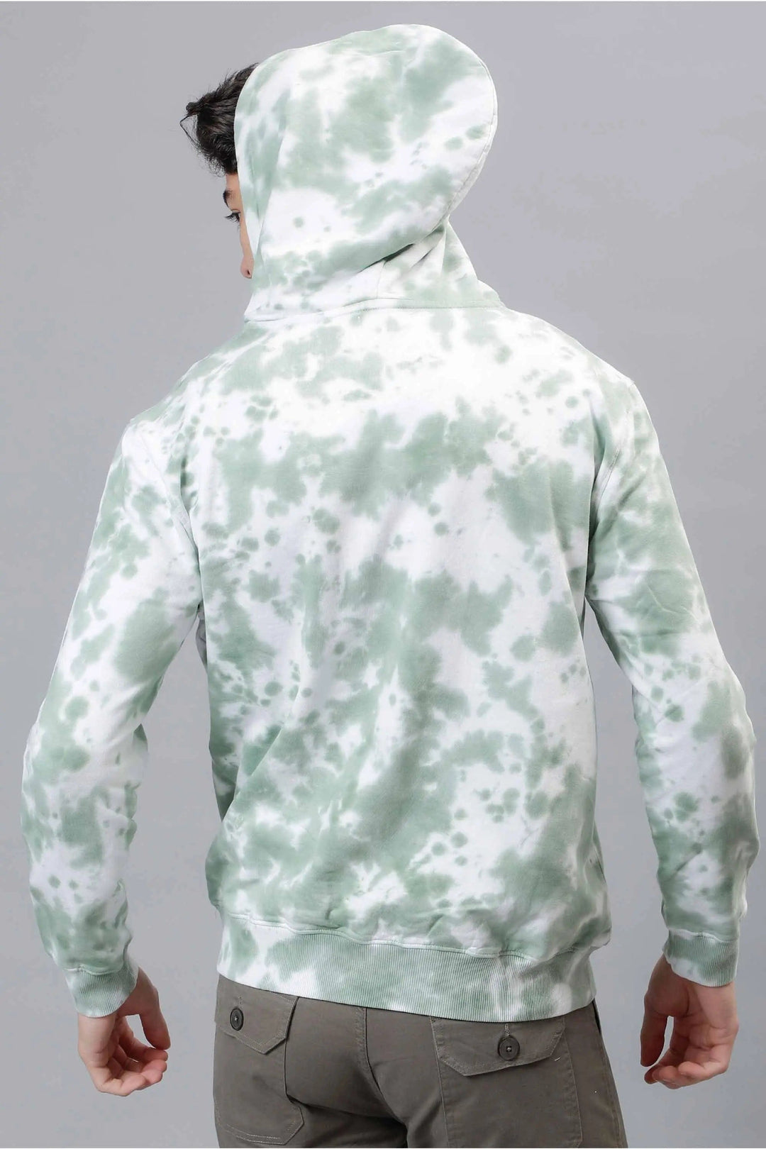 Regular Fit Multi Color Printed Premium Hoodie For Men - Peplos