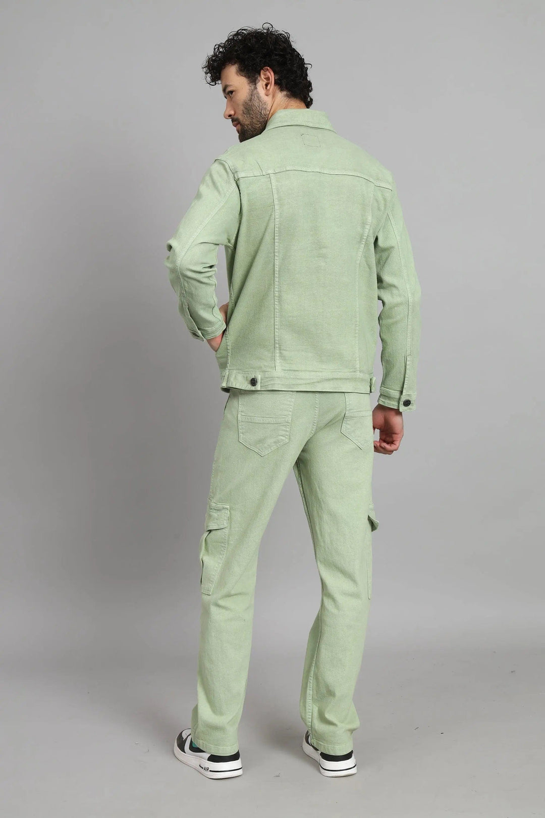 Relaxed Fit Ankle Length Pista Trouser