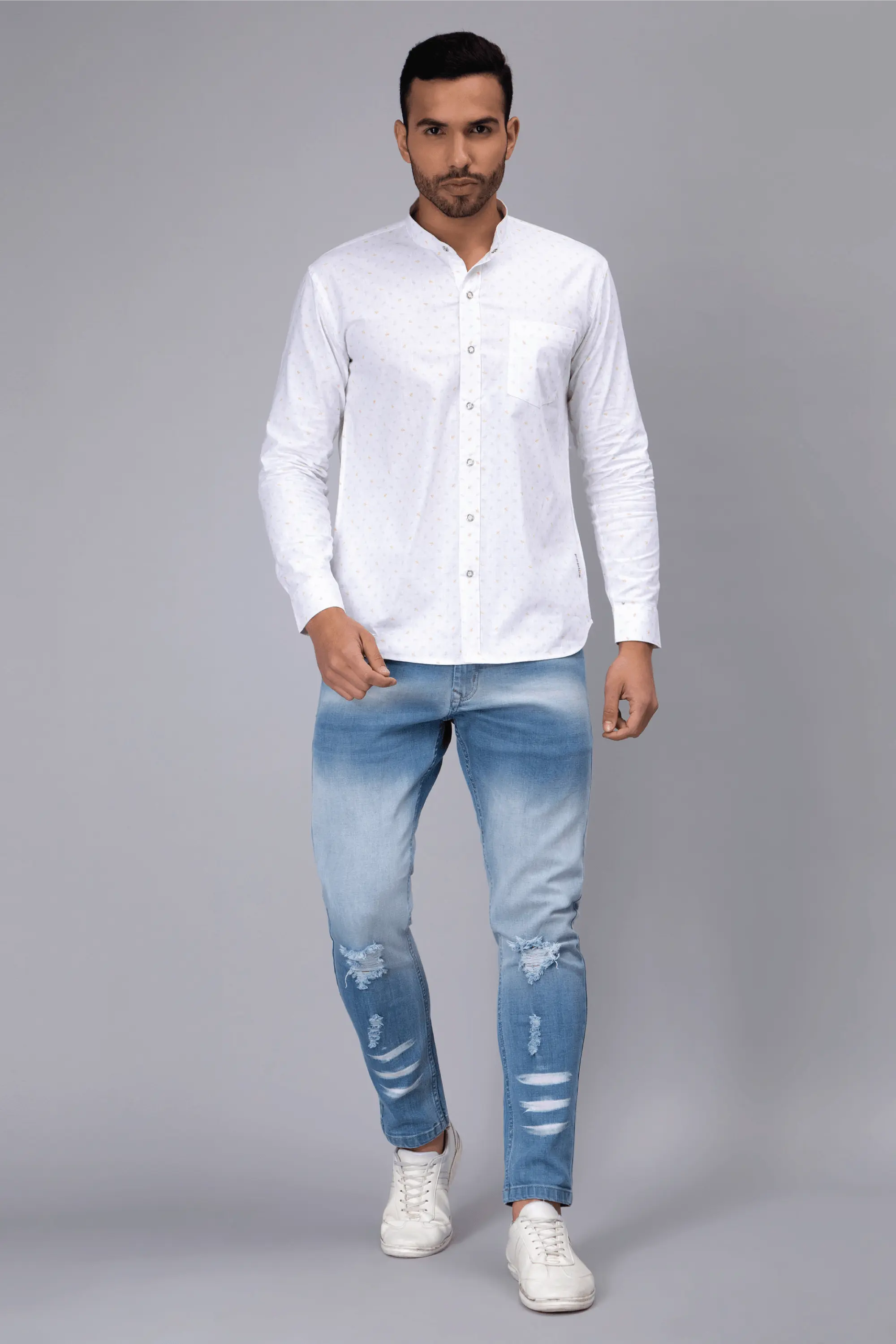 Pepe Jeans Men Solid Casual White Shirt - Buy Pepe Jeans Men Solid Casual White  Shirt Online at Best Prices in India | Flipkart.com