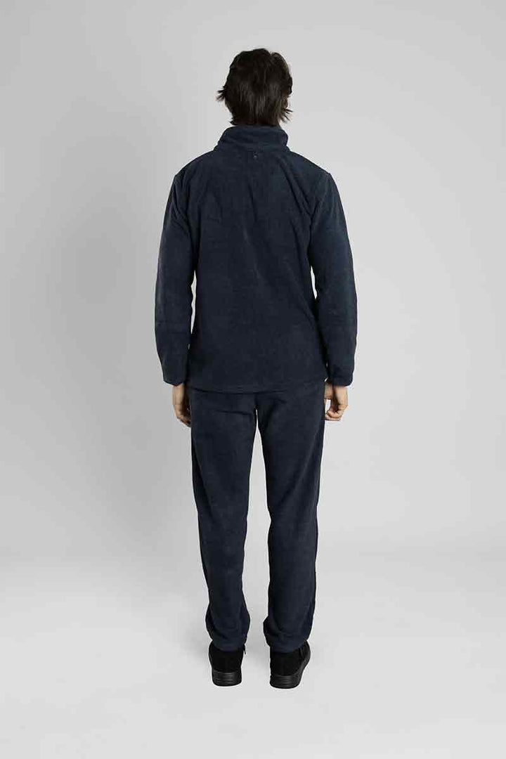 Regular Fit Fleece Co-ord Set (Blue)