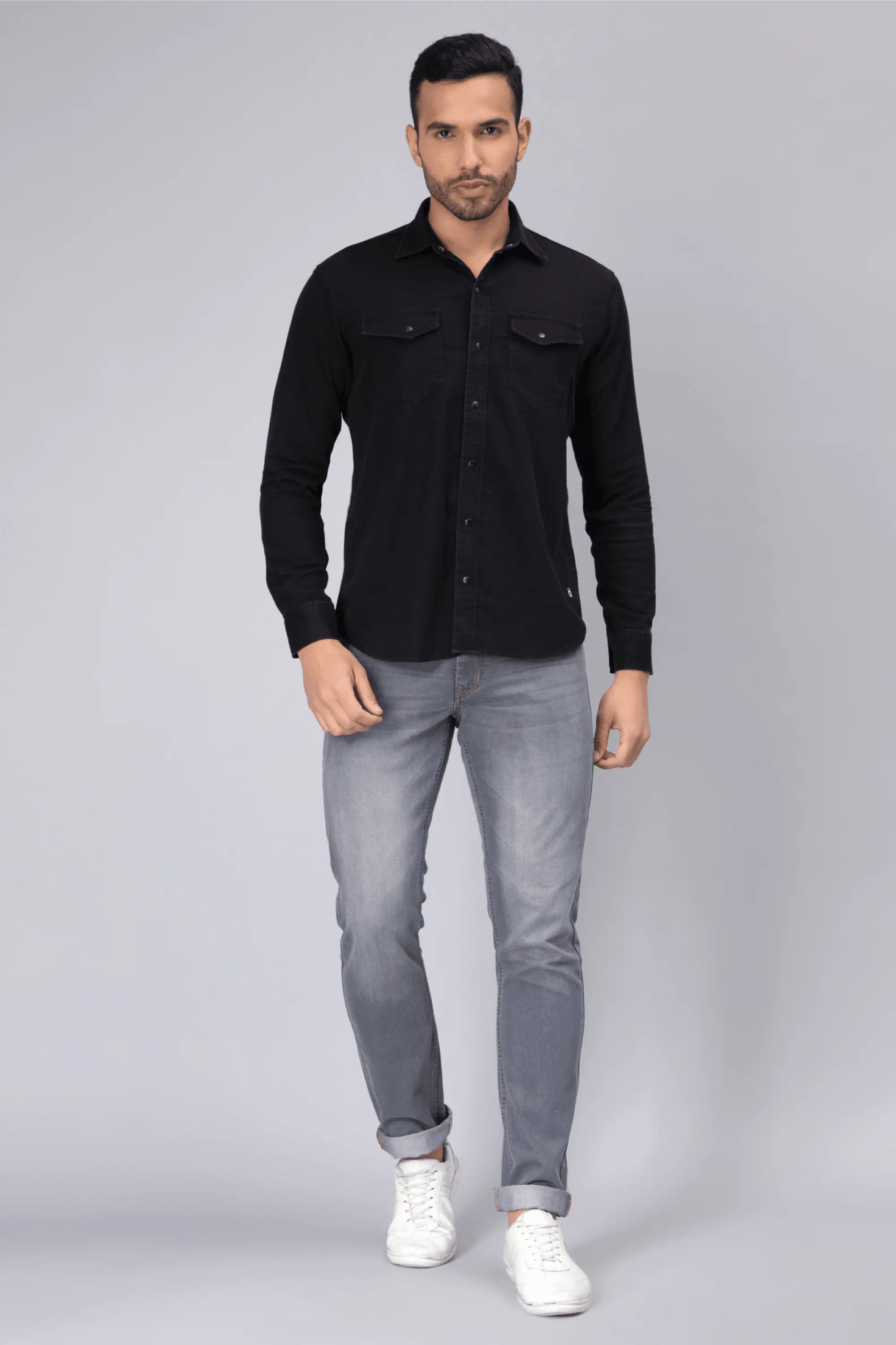 Buy Black Shirts for Men by ONLY & SONS Online | Ajio.com