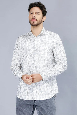 Men's Stylish Printed Casual Shirt