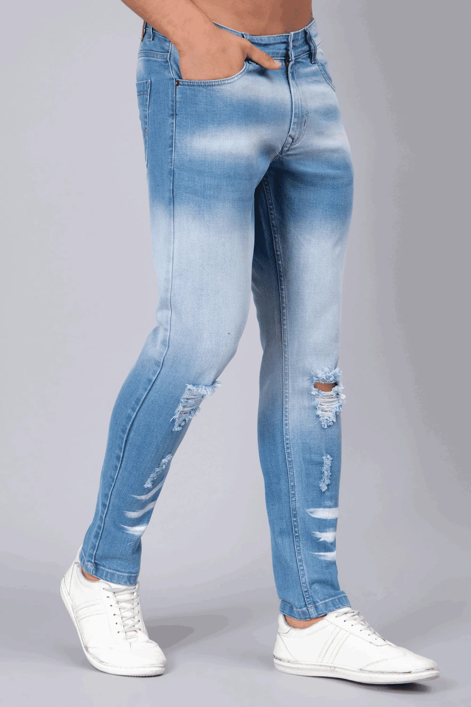 Buy Denim Jeans For Boys - Slim Fit – Mumkins