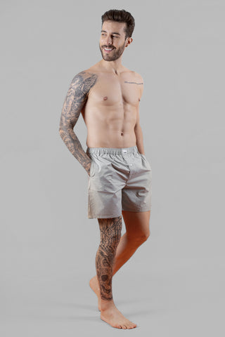 Men's Pista Cotton Boxers - Printed Pattern