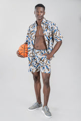 Multi Color Co Ord Set For Men