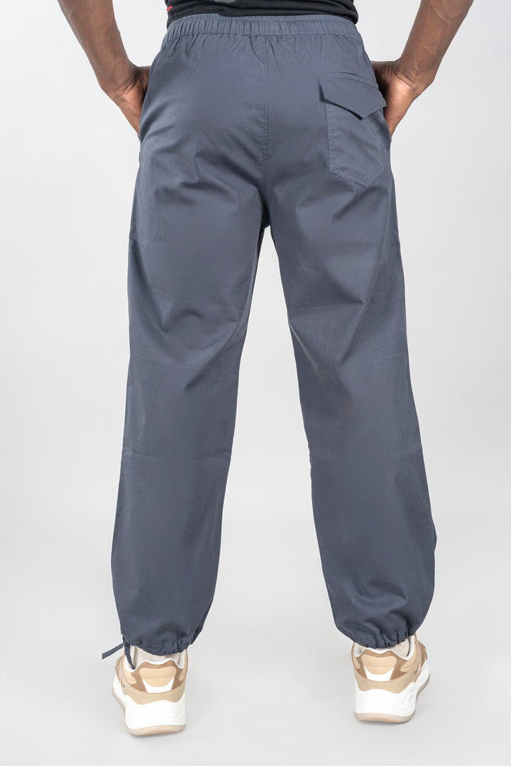 Men's Grey Parachute Pant