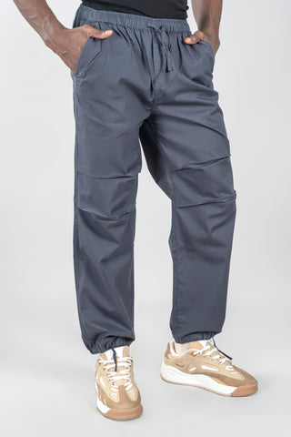 Men's Grey Parachute Pant