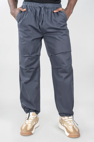 Men's Grey Parachute Pant