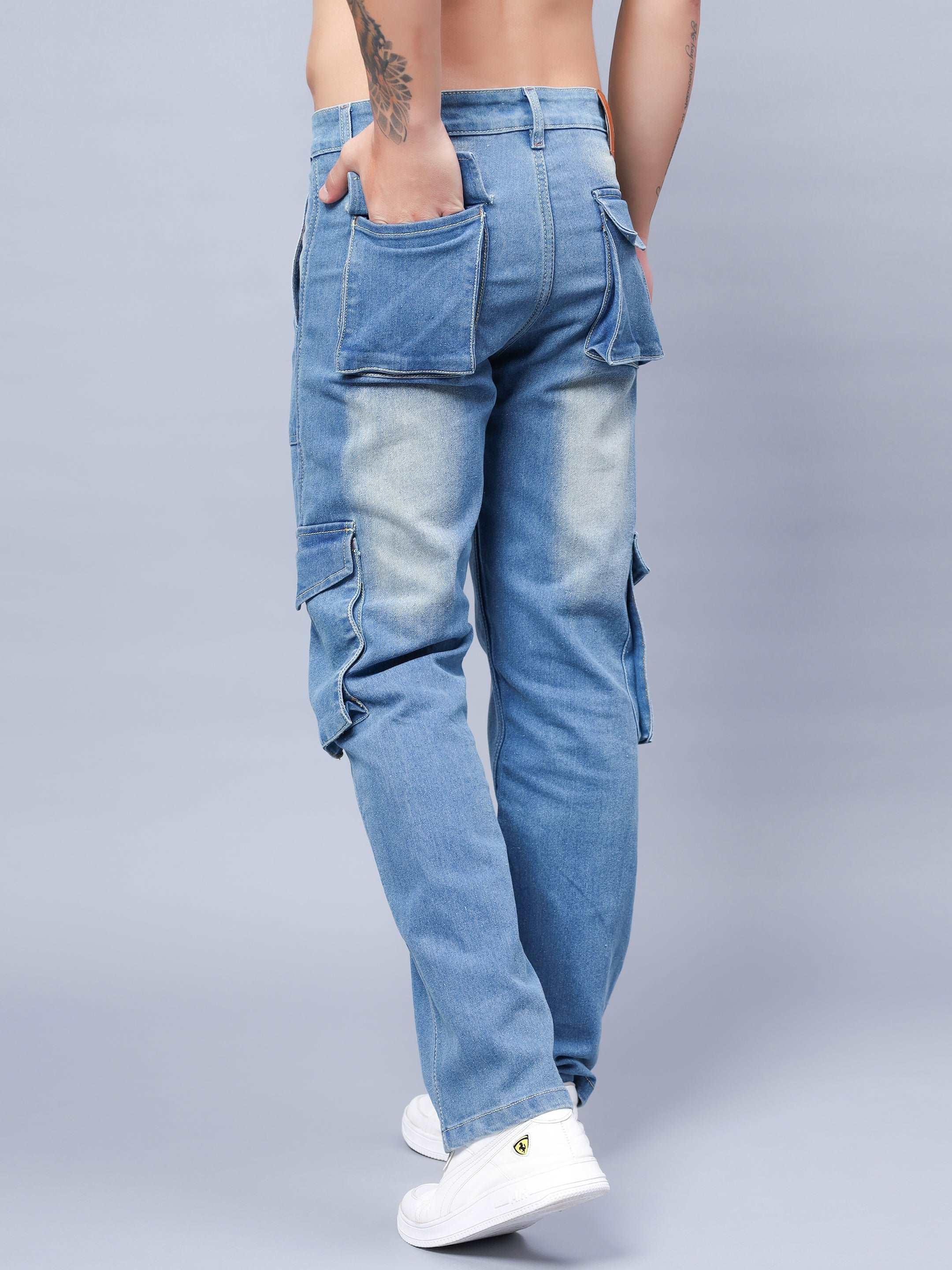 Mens Bell Bottom Jeans 60s 70s Vintage Flared Denim Pants Retro Wide Leg  Trousers Slim Fit | Wish