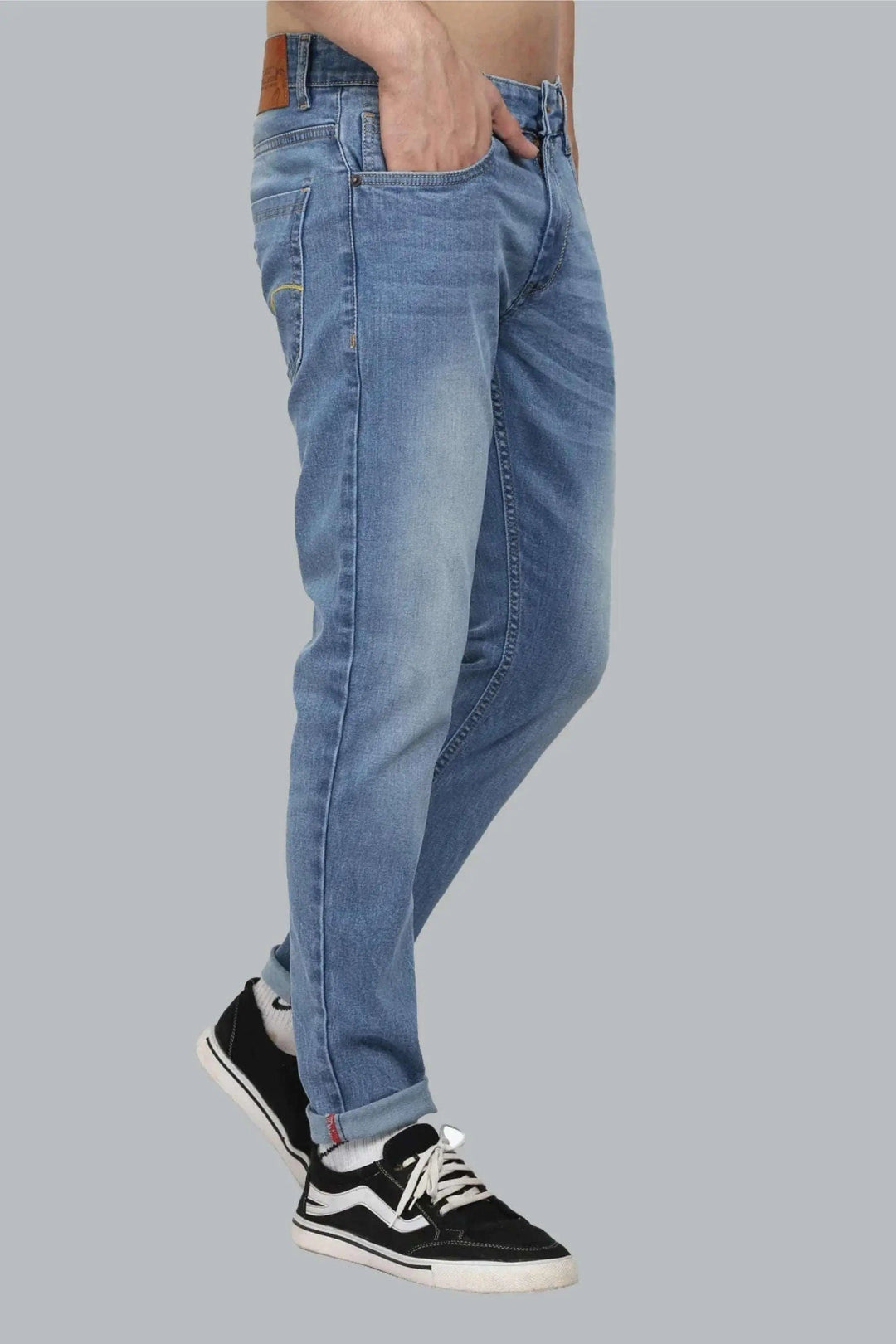 Blue Man Slim Fit Straight Leg Ankle Jeans 2519053
