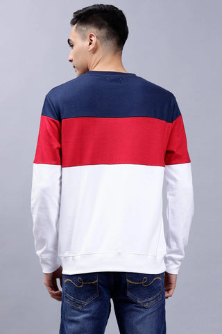 Men's Regular Fit Multi-Color Premium Sweatshirt