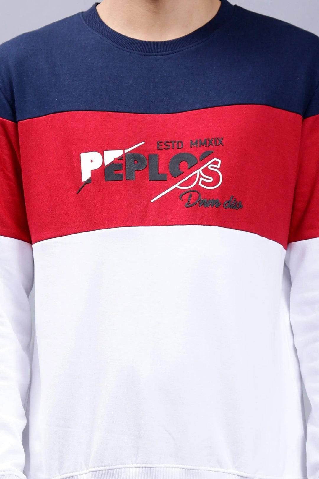 Regular Fit Multi-Color Premium Sweatshirt For Men - Peplos Jeans – Peplos  Jeans