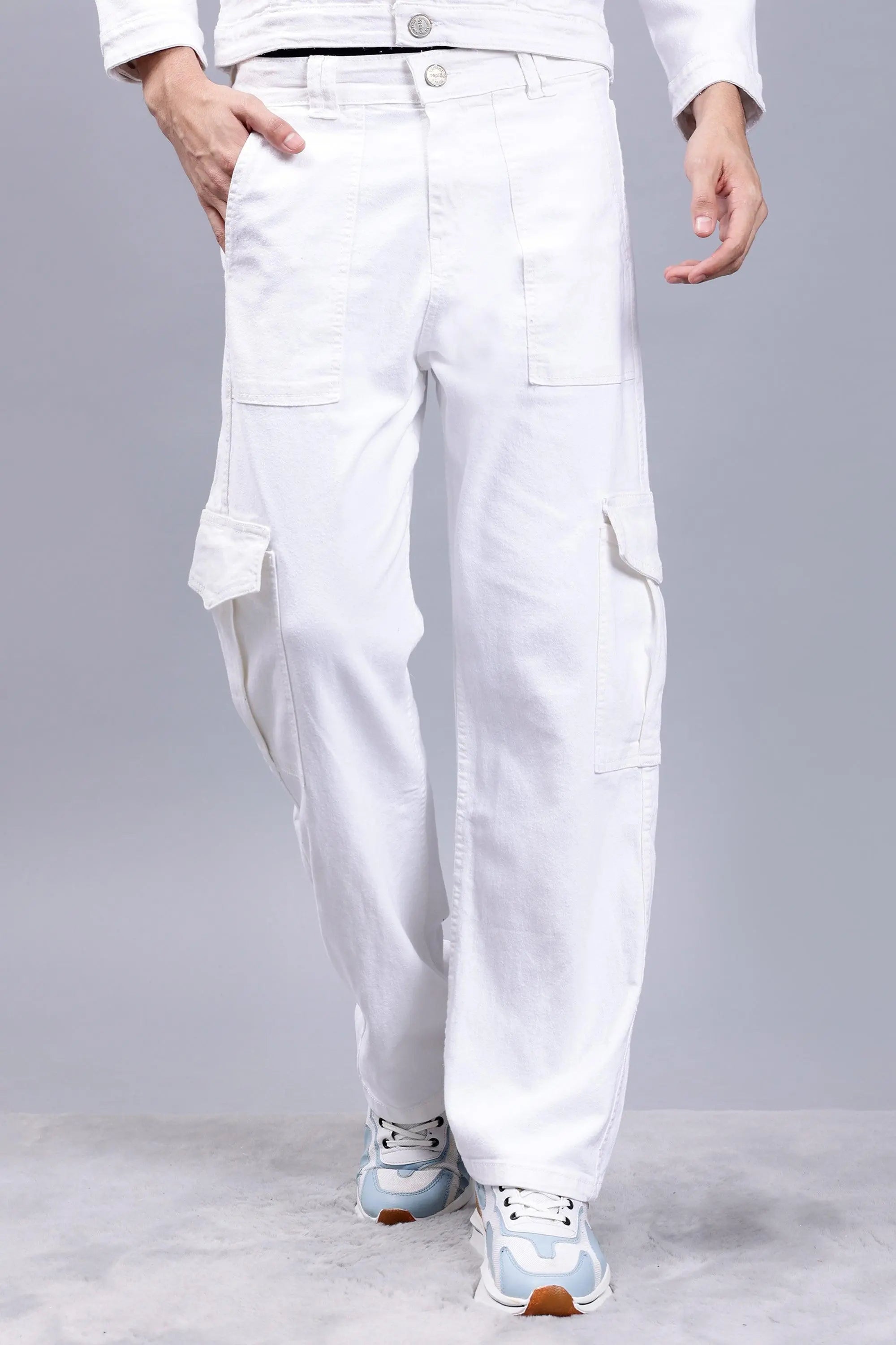 Buy Off White Denim Embroidery Zari Thread Floral Grapes Placement Jeans  For Men by Rohit Bal Online at Aza Fashions.