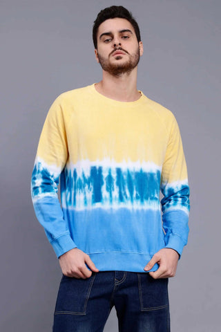 Regular Fit Multi-Color Premium Sweatshirt For Men