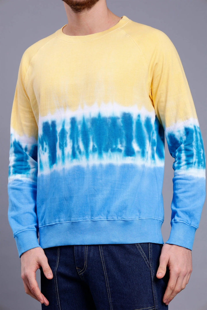 Regular Fit Multi-Color Premium Sweatshirt For Men