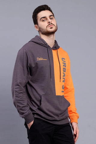 Regular Fit Multi Color Printed Premium Hoodie For Men