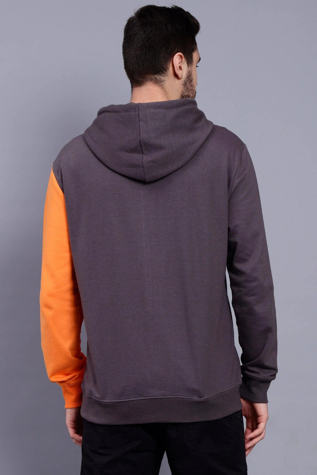 Regular Fit Multi Color Printed Premium Hoodie For Men