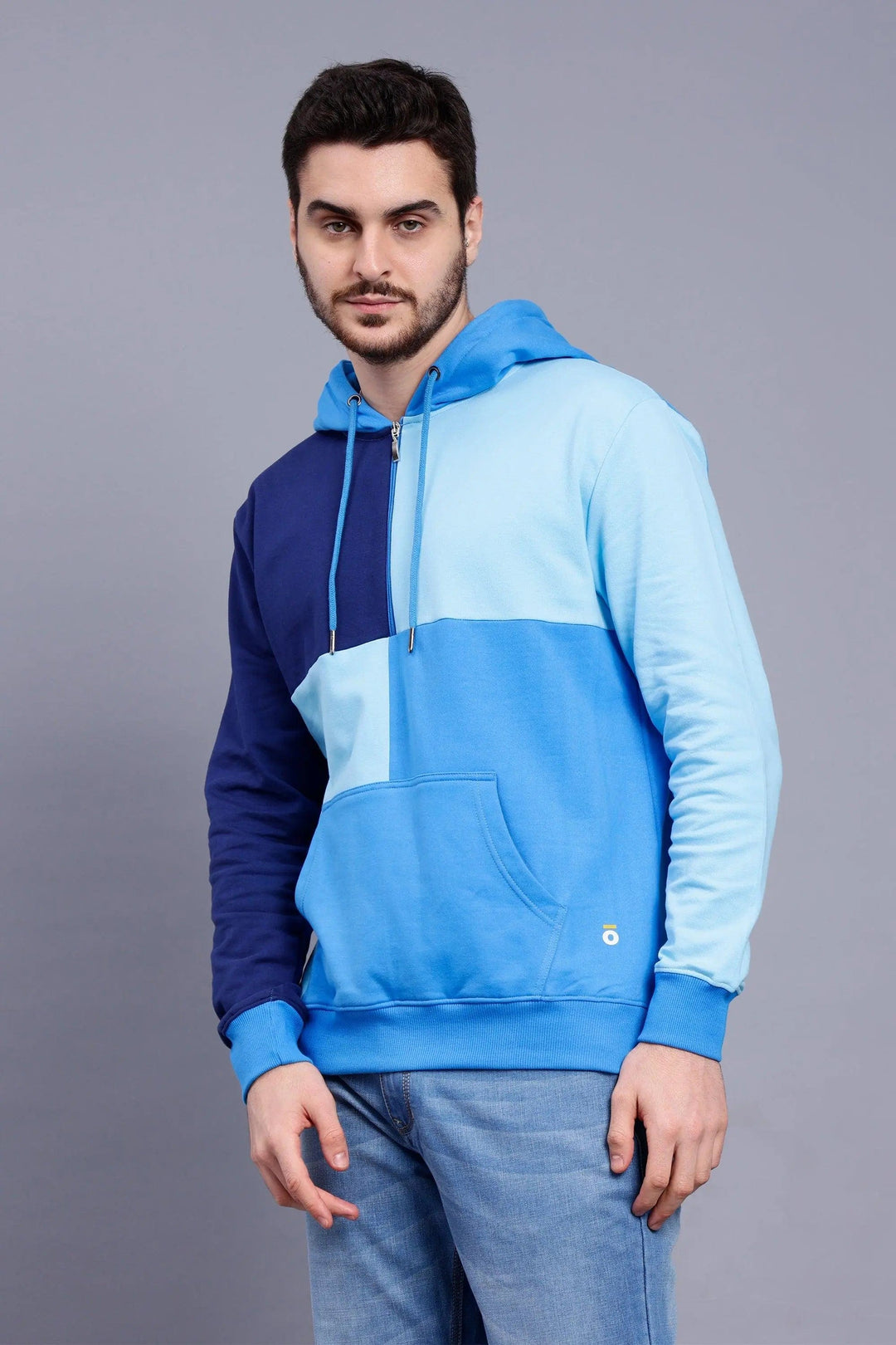 Regular Fit Multi Color Printed Premium Hoodie For Men - Peplos