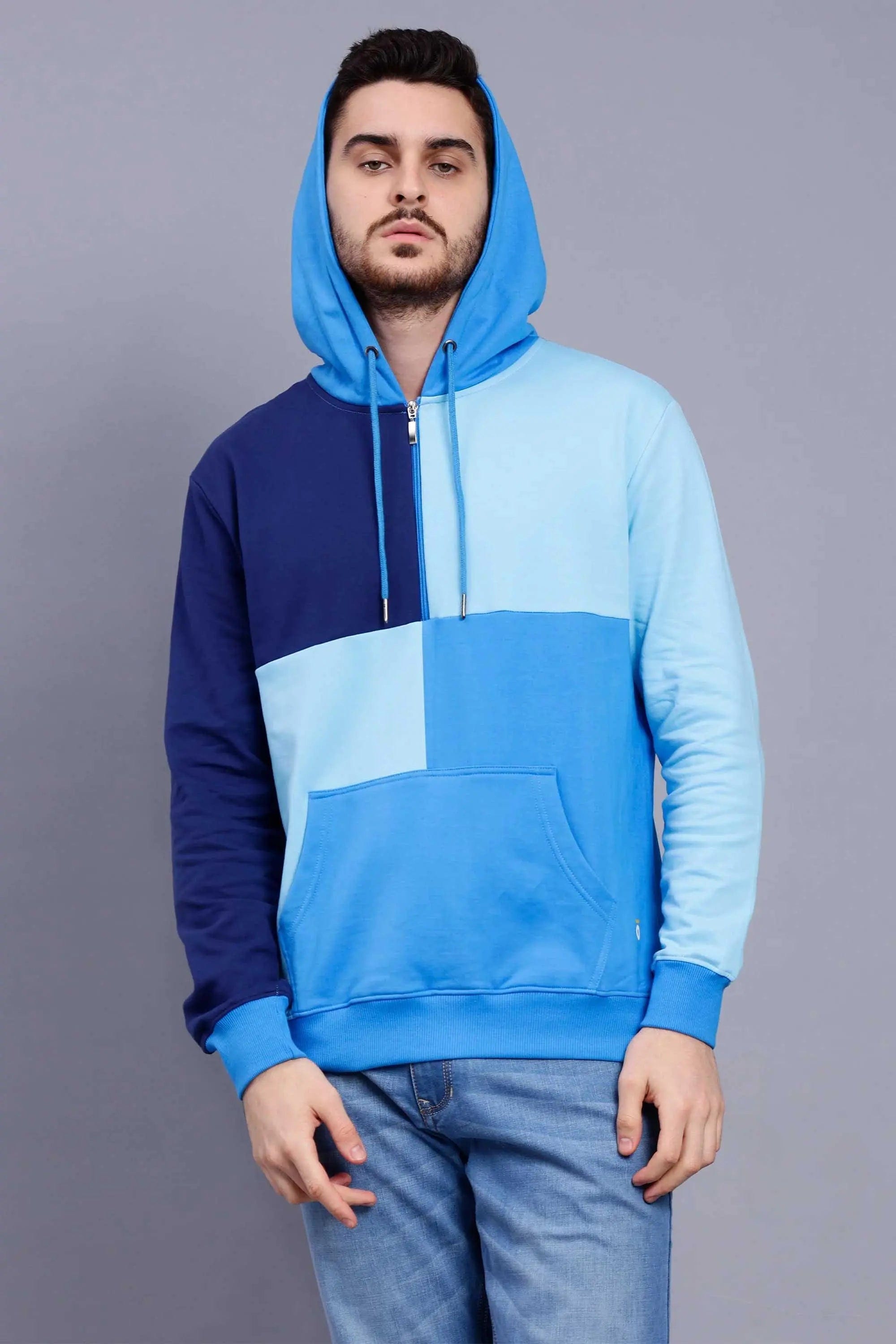 Regular Fit Multi Color Premium Hoodie For Men