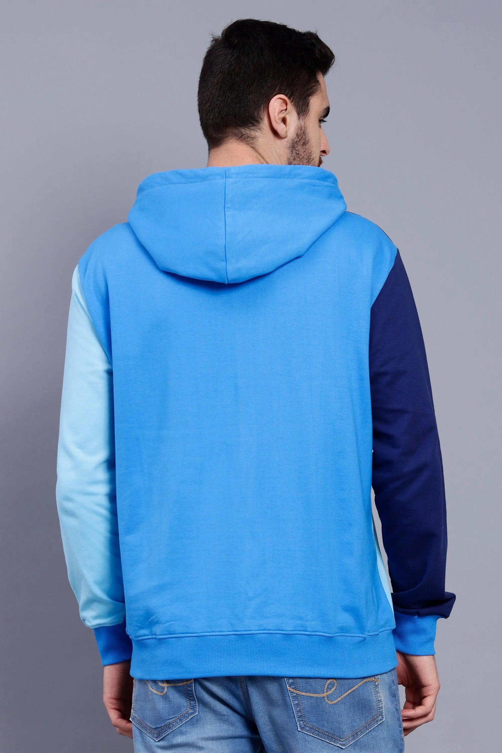 Blue Oversized Denim Hoodie | Hoshi - Seventeen - Fashion Chingu